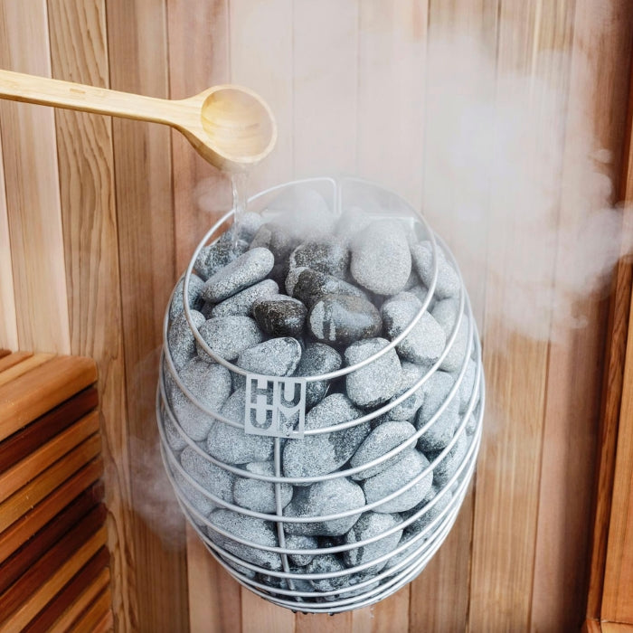 Complete HUUM Drop 9kW Sauna Heater System