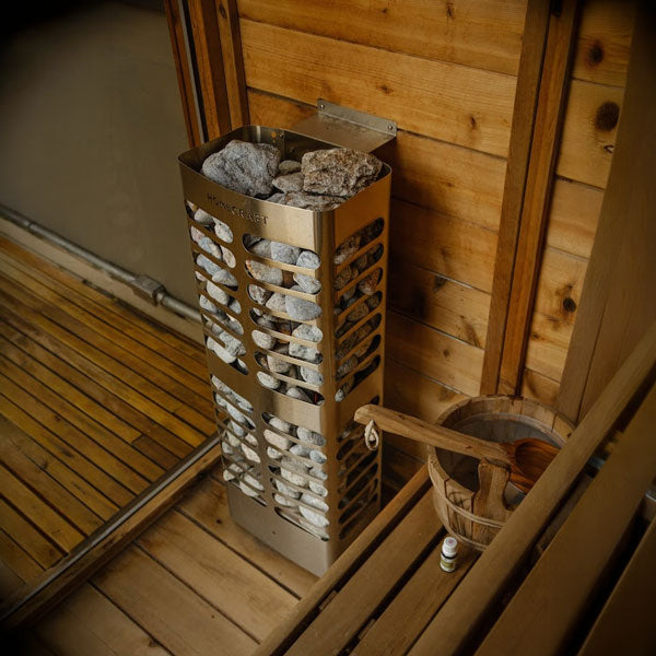 Complete HOMECRAFT Revive Slim 6kW Electric Sauna Heater System