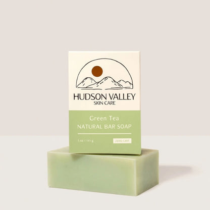 4 Bars of Green Tea Soap