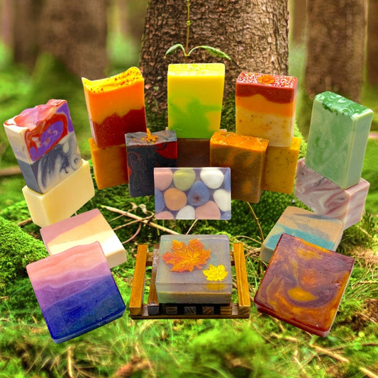 JOY:  Handmade Natural Soap, Simplified. SUBSCRIBE and take $5 OFF
