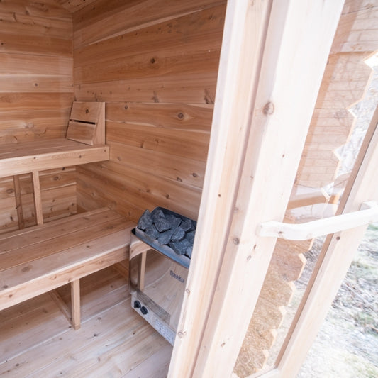 Granby 3-Person Electric Cabin Sauna Retreat