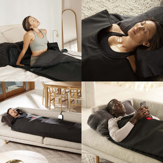 ZEN BOX NEWS OFFER: MiHIGH FAR Infrared Sauna Blanket and Experience Kit Bundle + JOY