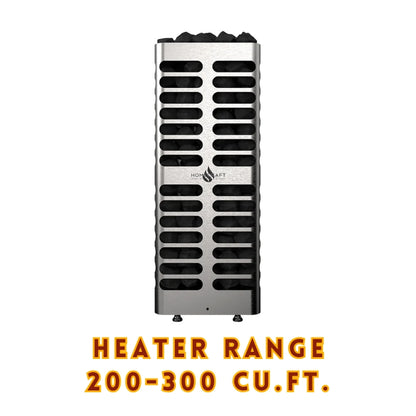 Complete HOMECRAFT Revive 6kW Electric Sauna Heater System