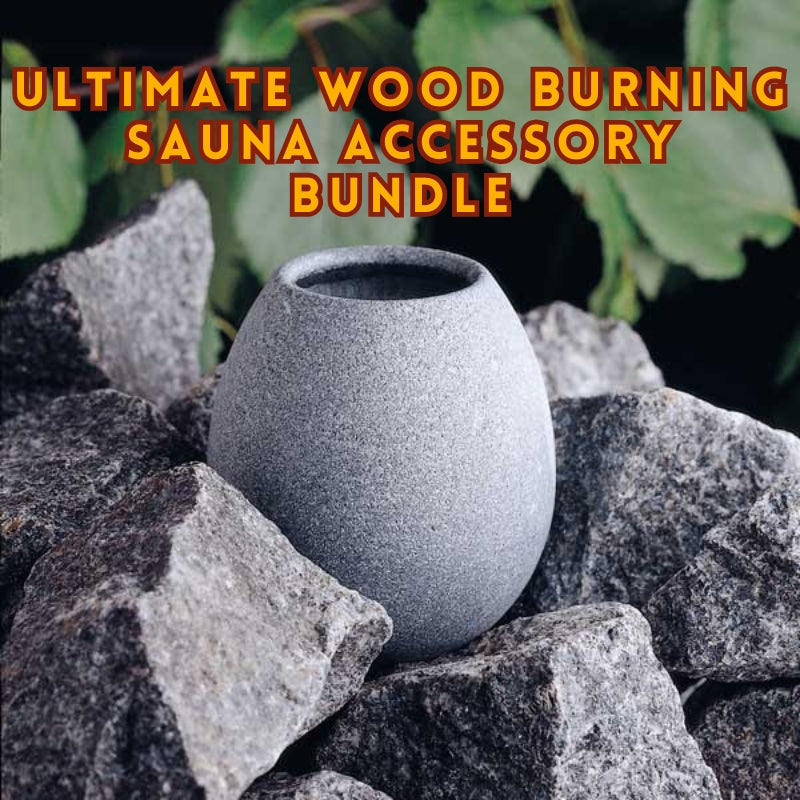 Ultimate Wood Burning Sauna Accessory Bundle