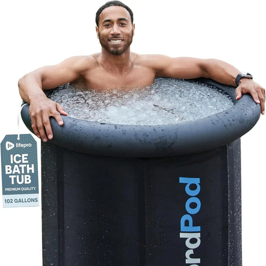 NordPod Recovery Ice Bath Cold Plunge Tub
