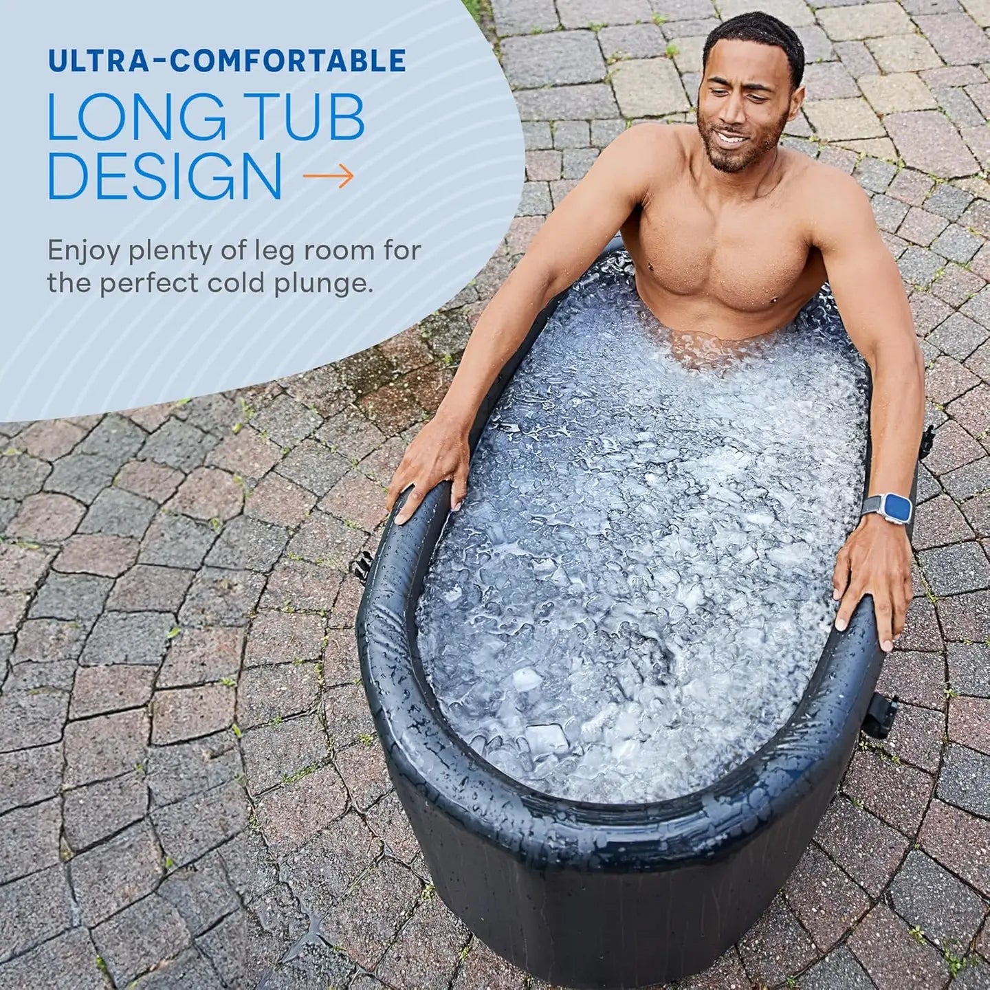 NordPod Plus and Elite Portable Cold Plunge Tub for one or two persons