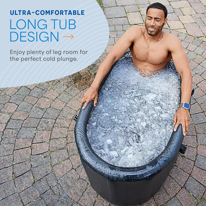 NordPod Plus and Elite Portable Cold Plunge Tub for one or two persons