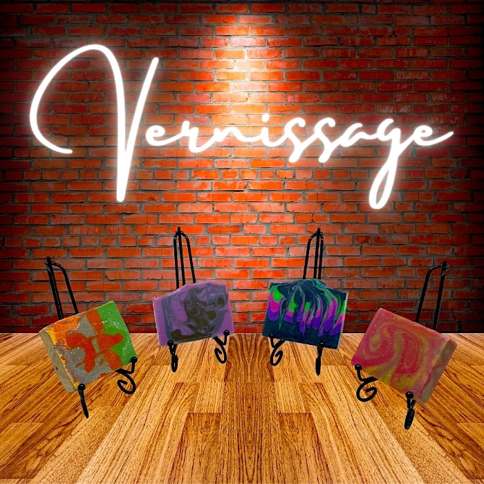 VERNISSAGE: The Art of Soap, Limited Edition.