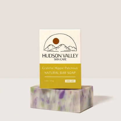 4 Bars of Grateful Hippie Patchouli Soap