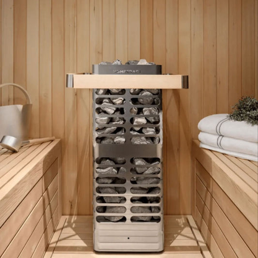 Complete HOMECRAFT Revive 6kW Electric Sauna Heater System