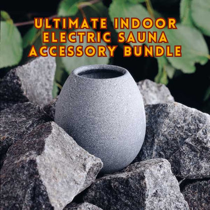 Ultimate Indoor Electric Sauna Accessory Bundle
