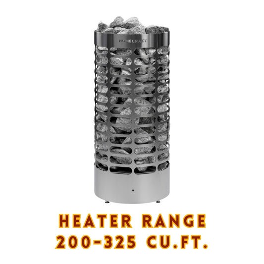 Complete HOMECRAFT Apex Mini 6kW Electric Sauna Heater System