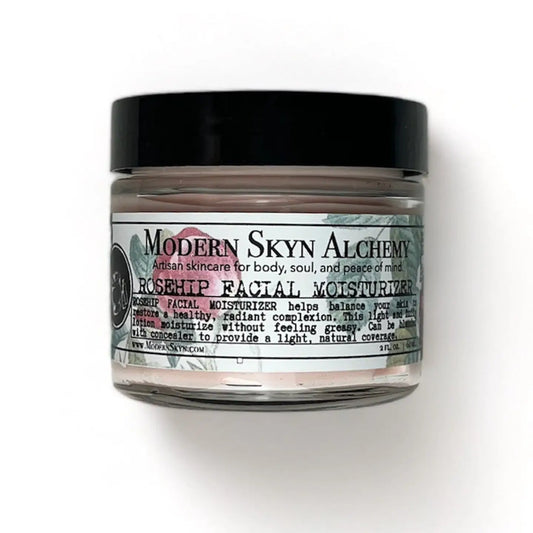 ZEN BOX ADDITION: Rosehip Facial Moisturizer 2 oz. VEGETARIAN