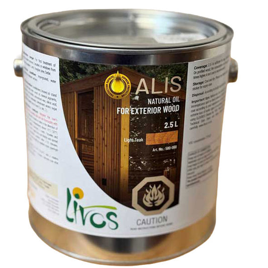 Exterior Protective Wood Stain