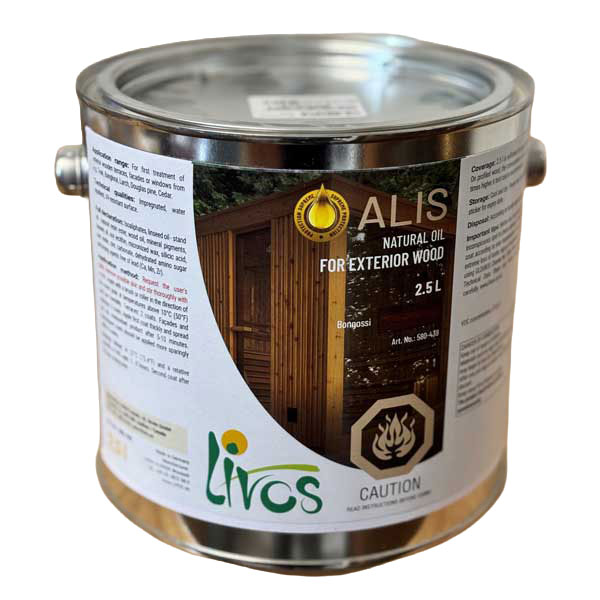 Exterior Protective Wood Stain