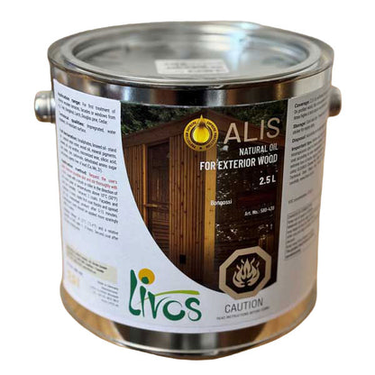 Exterior Protective Wood Stain