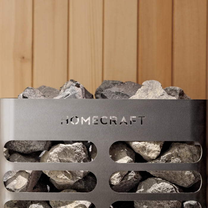 Complete HOMECRAFT Revive 6kW Electric Sauna Heater System