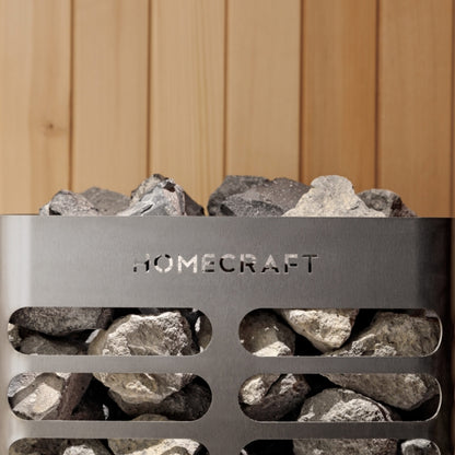 Complete HOMECRAFT Revive 6kW Electric Sauna Heater System