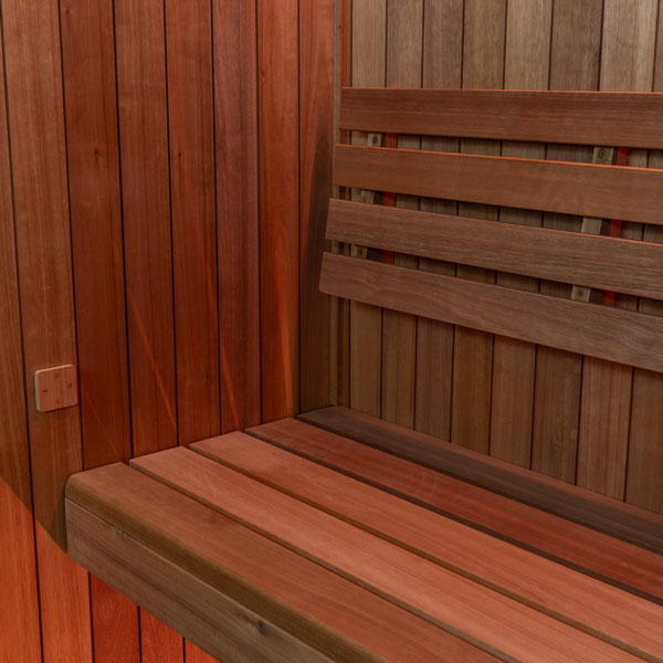 Element Studio Indoor 2-4 Person Thermowood Sauna