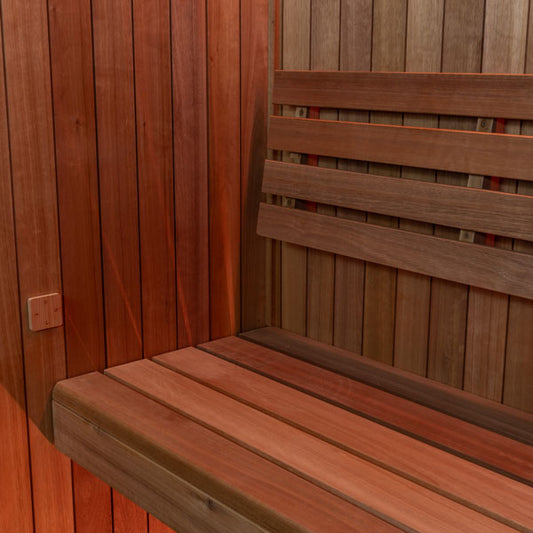 Element Studio Indoor 2-4 Person Thermowood Sauna Retreat