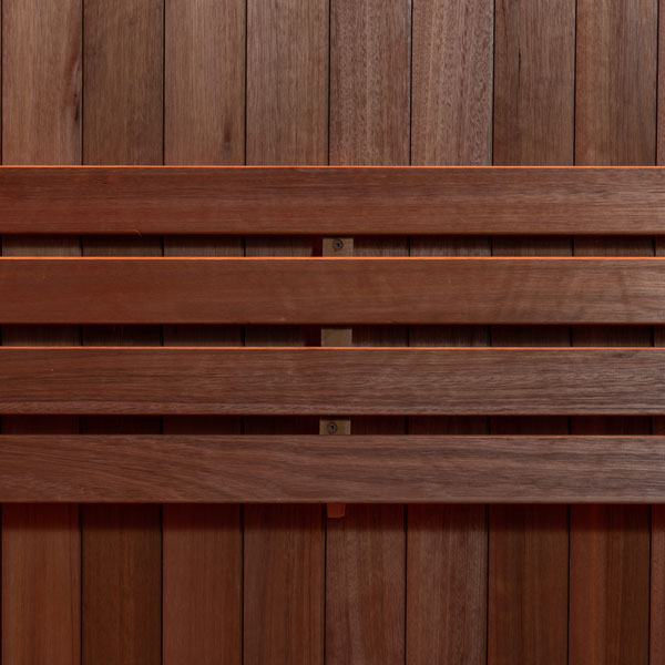 Element Studio Indoor 2-4 Person Thermowood Sauna