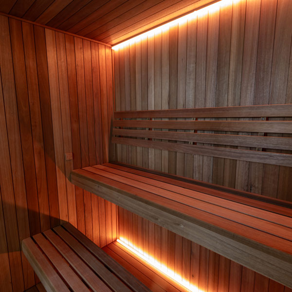 Element Studio Indoor 2-4 Person Thermowood Sauna