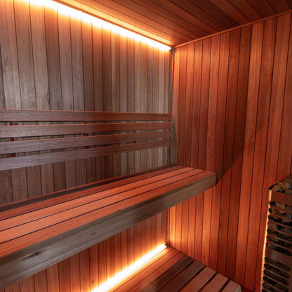 Element Studio Indoor 2-4 Person Thermowood Sauna