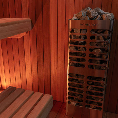 Element Studio Indoor 2-4 Person Thermowood Sauna