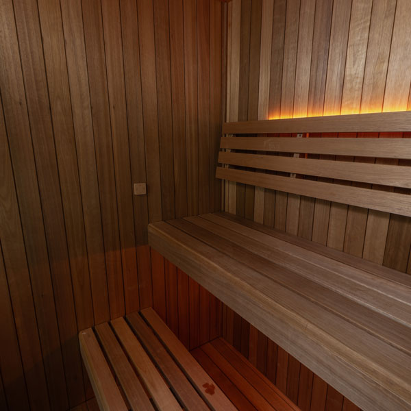 Indoor Home Sauna