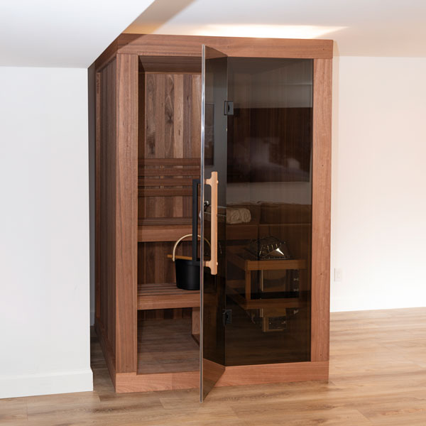 Element Nook Indoor 1-2 Person Thermowood Sauna