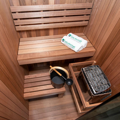 Element Nook Indoor 1-2 Person Thermowood Sauna