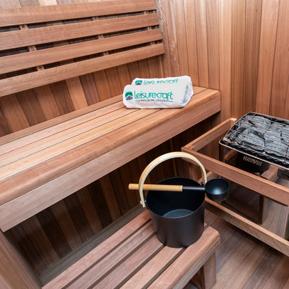 Element Nook Indoor 1-2 Person Thermowood Sauna