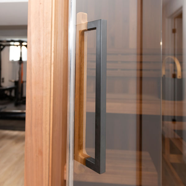 Element Nook Indoor 1-2 Person Thermowood Sauna