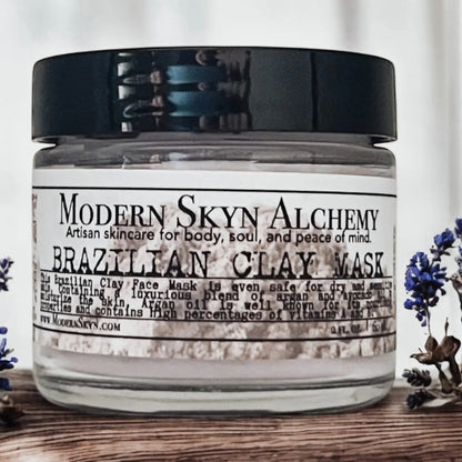 Brazilian Lavender and Purple Clay Mask
