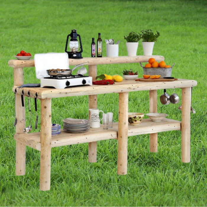 Cabin Modern Serving Table