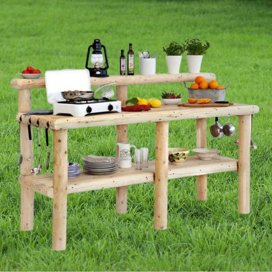 Cabin Modern Serving Table