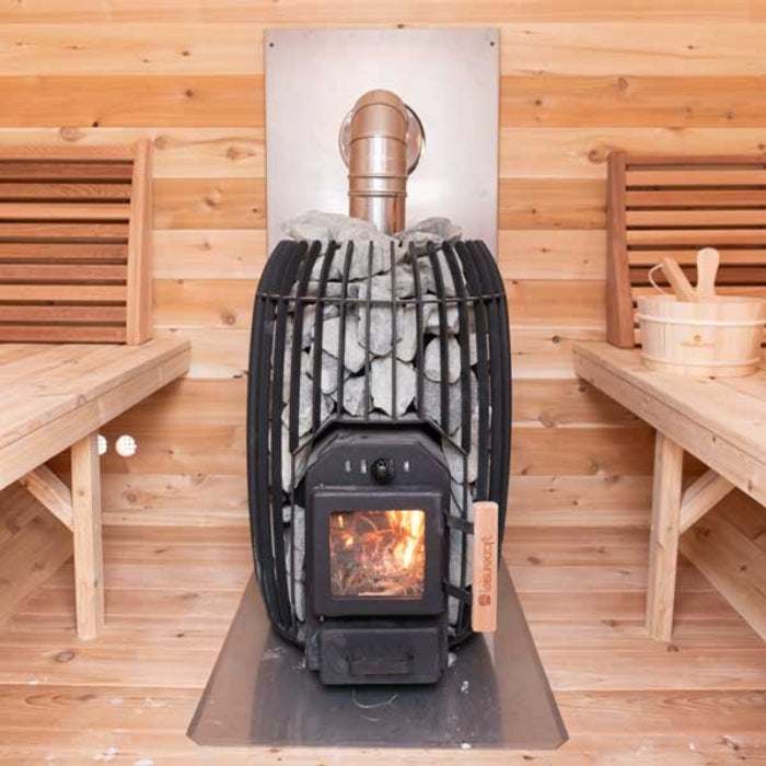 Iconic Barrel Sauna