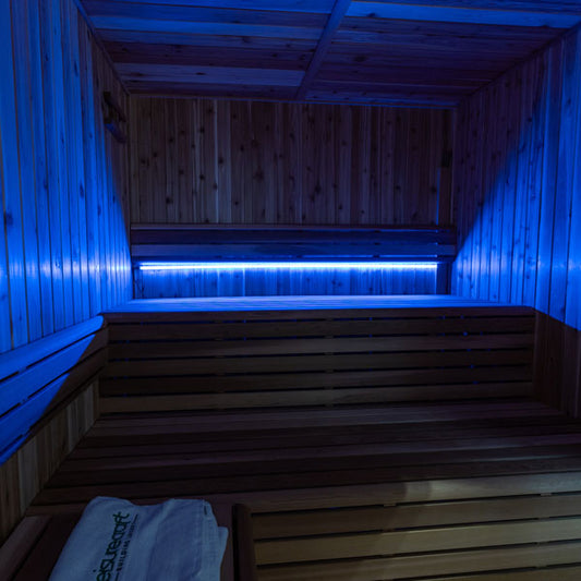 SaunaGlo 72 LED Lighting Set