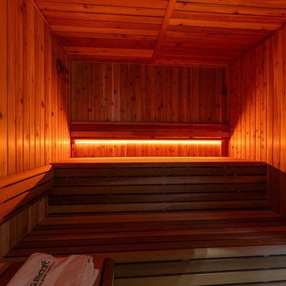 SaunaGlo 72 LED Lighting Set