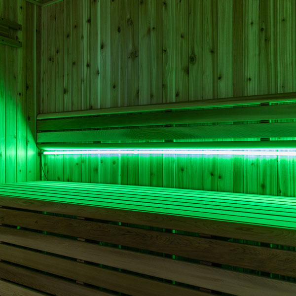 SaunaGlo 43 LED Lighting Set