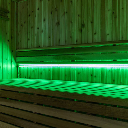 SaunaGlo 43 LED Lighting Set