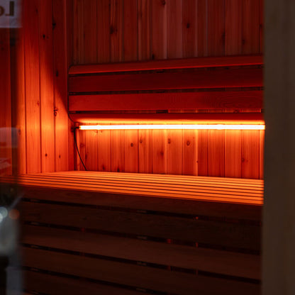 SaunaGlo 43 LED Lighting Set
