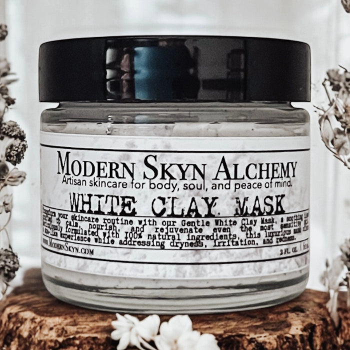 White Kaolin and Russian Cambrian Clay Mask