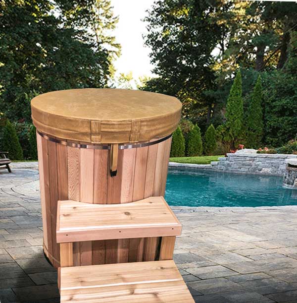 Cedar Baltic Barrel Cold Plunge