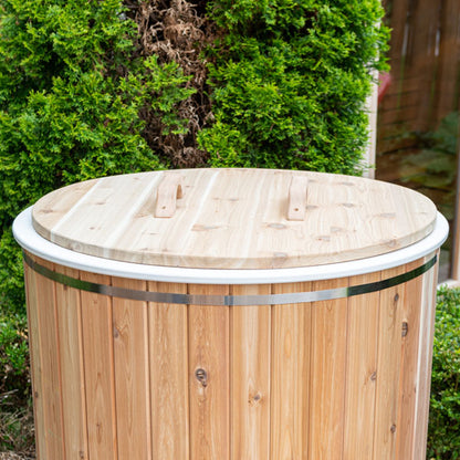 Iconic Barrel Cold Plunge