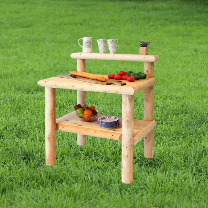 Cabin Modern Serving Table