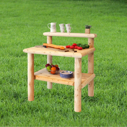 Cabin Modern Serving Table