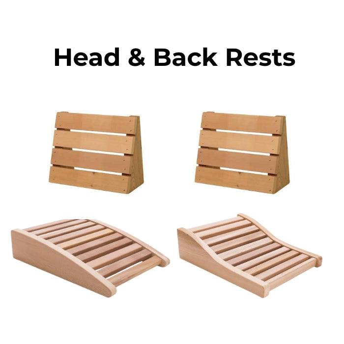 Ultimate Outdoor Electric Sauna Accessory Bundle