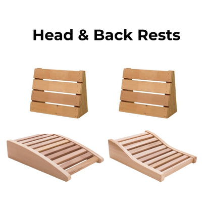 Ultimate Outdoor Electric Sauna Accessory Bundle
