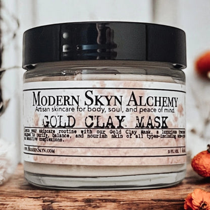 Gold Rhassoul Clay Mask